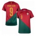 Portugal Andre Silva #9 Voetbalkleding Thuisshirt WK 2022 Korte Mouwen